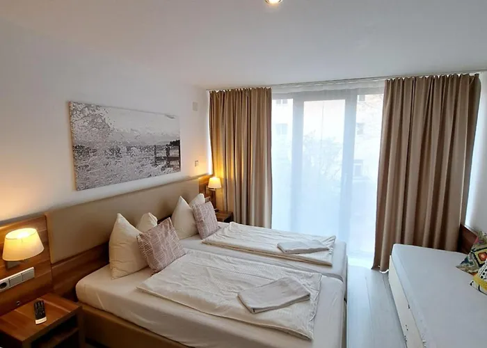 Jezza Apart Aparthotel Munich